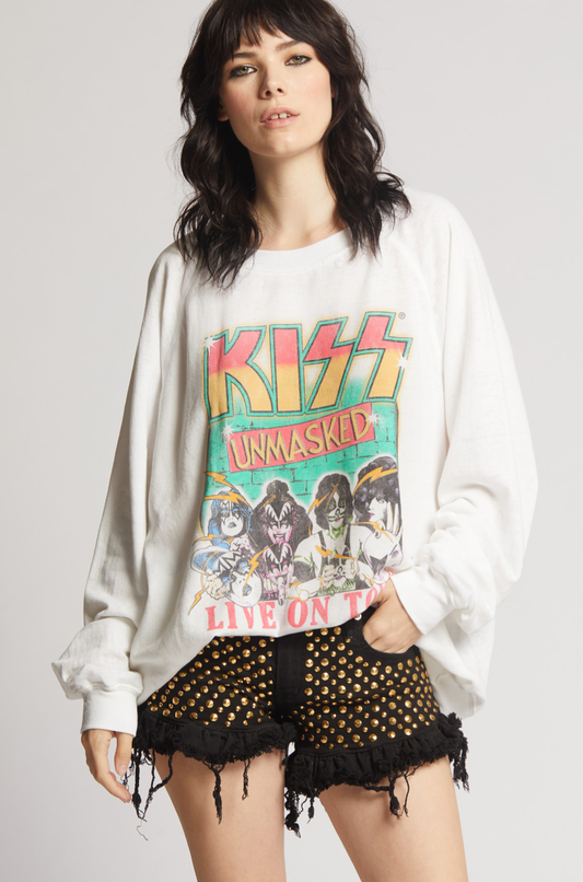 KISS Unmasked Sweater