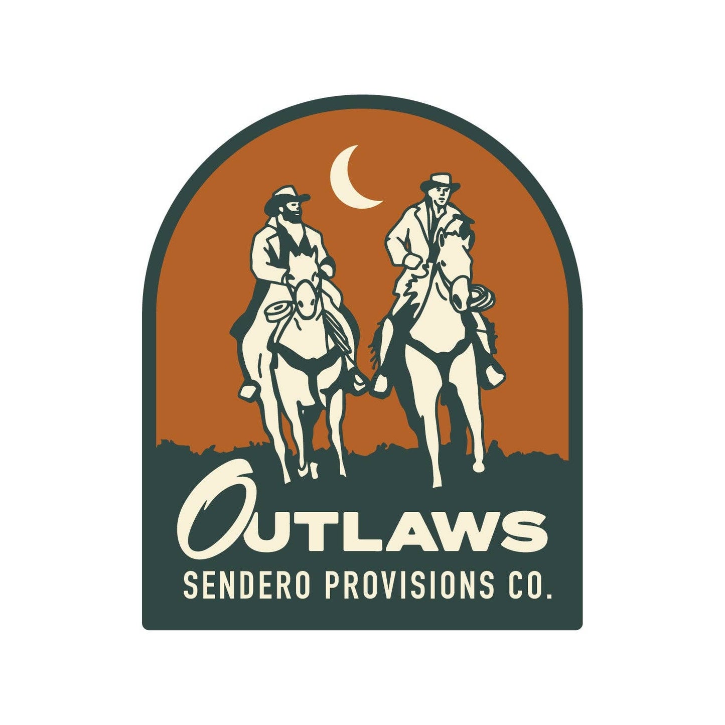 Outlaws Sticker