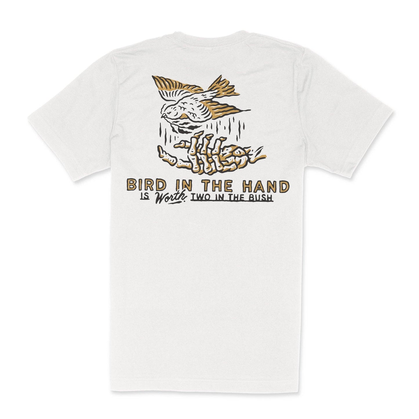 Bird in the Hand Tee