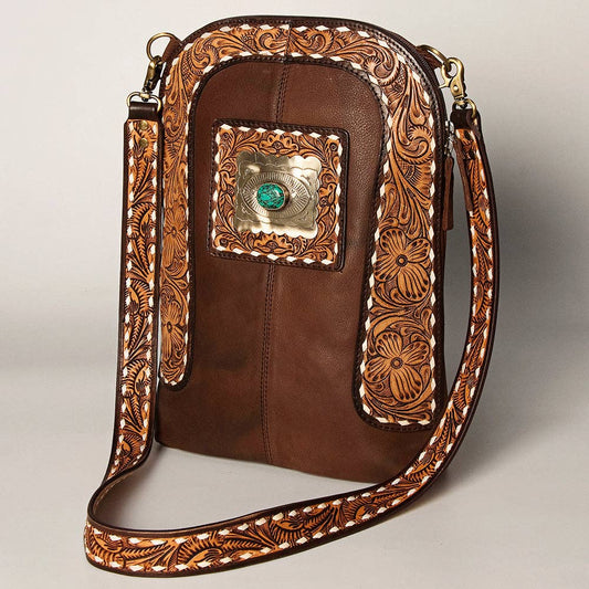 Crossbody Backpack Leather Bag