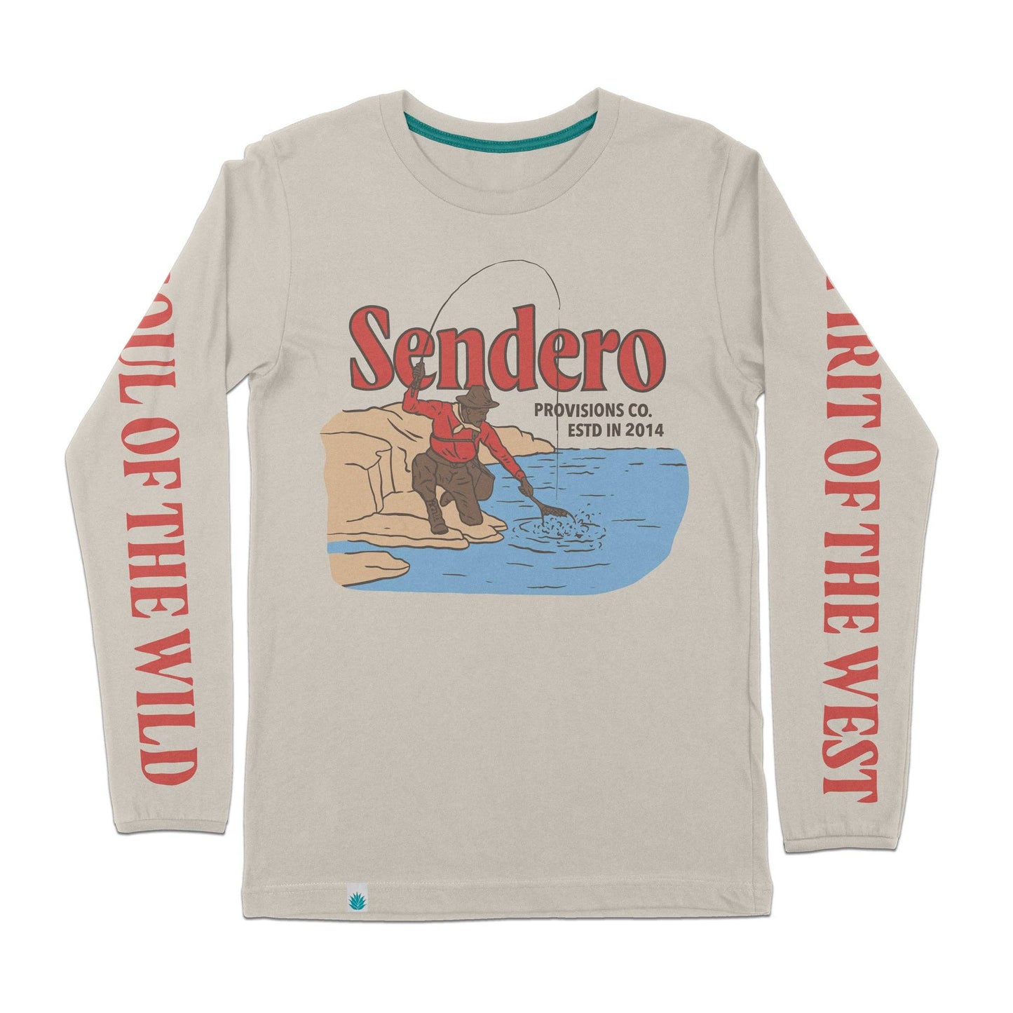 The Catch Long Sleeve Tee