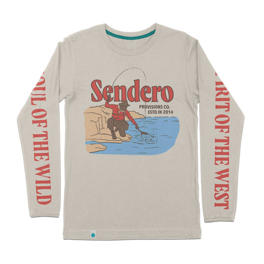 The Catch Long Sleeve Tee