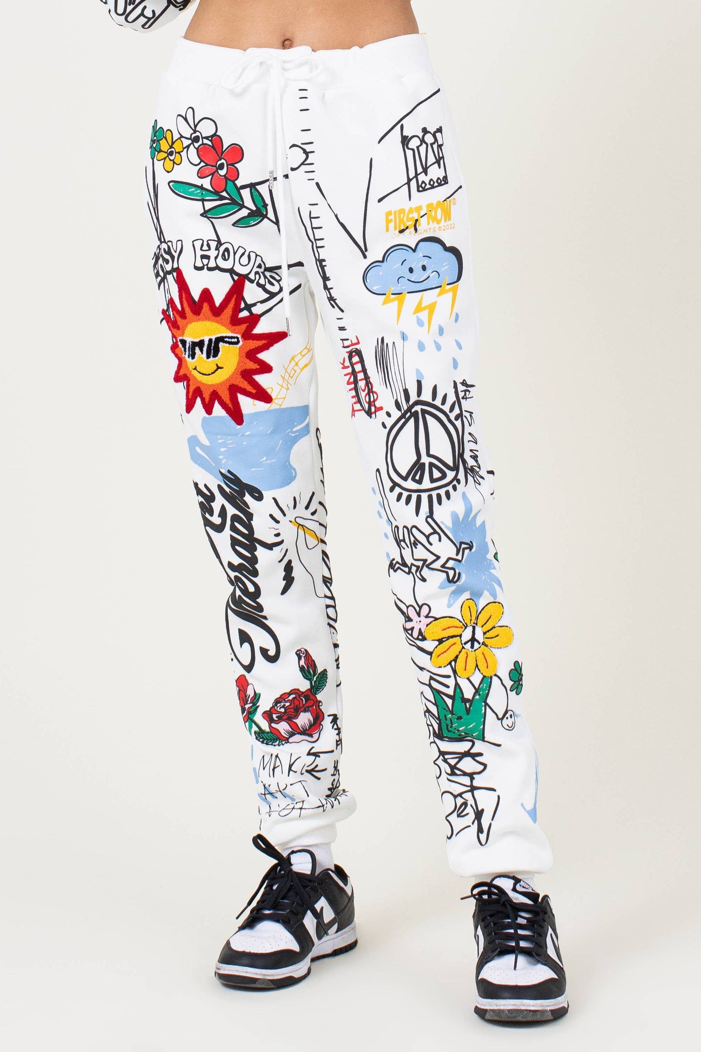 Hand Drawn Joggers