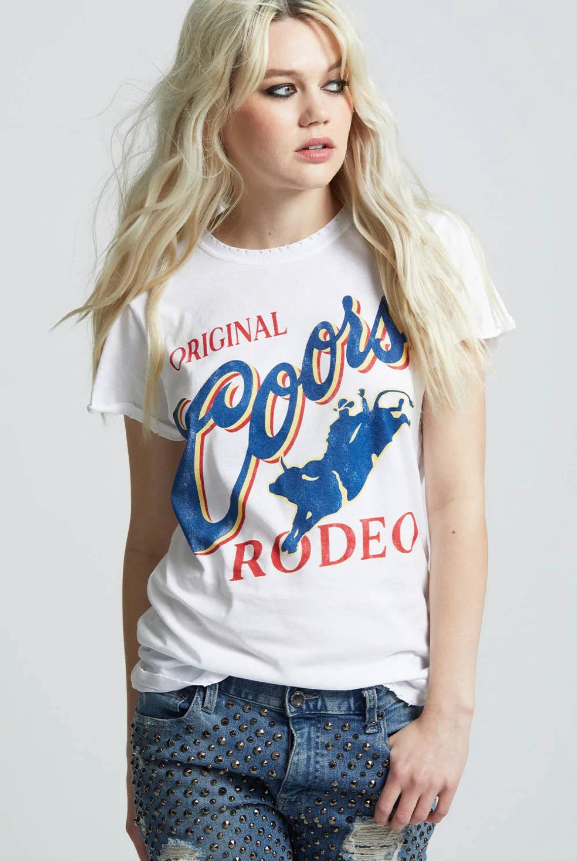 Original Coors Rodeo Tee